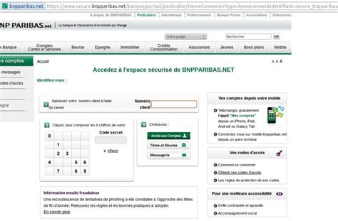 bnp netbanking.